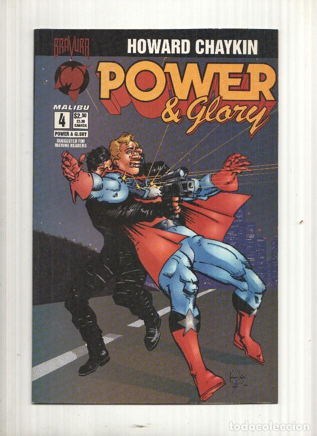 C&oacute;mics: Comic Power of Glory numero 4 - Foto 1