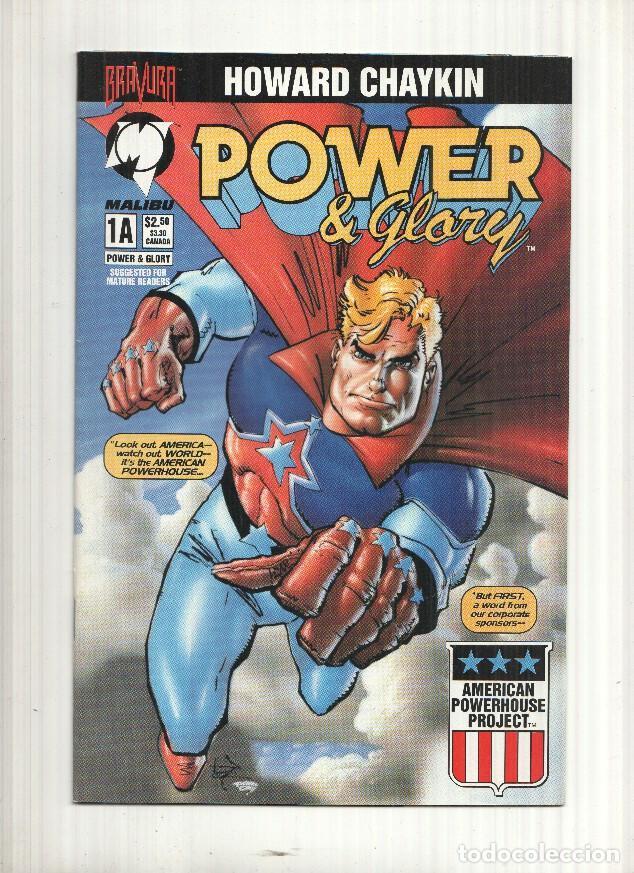 C&oacute;mics: Comic Power of Glory numero 1A - Foto 1