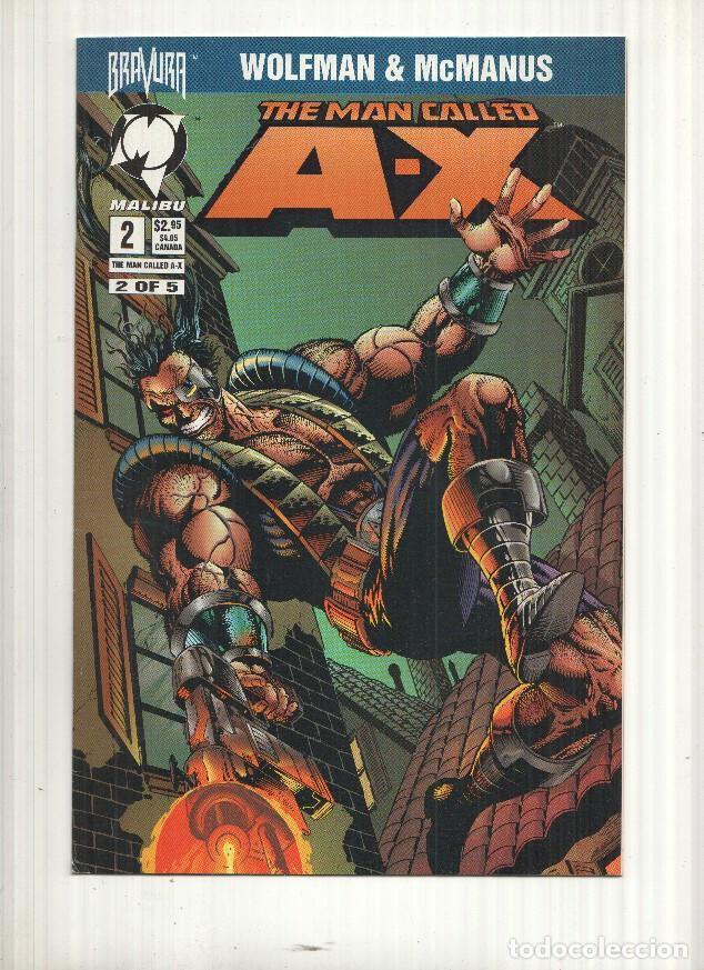 Comics: Comic The Man called A-X, vol. 1 numero 2 of 5 - The Journey of a thousand questions