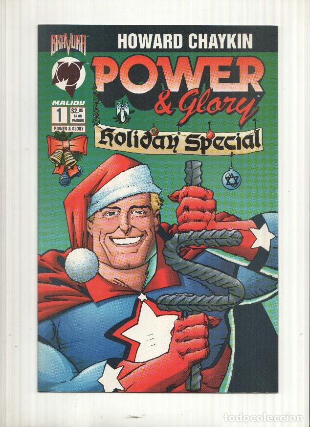 C&oacute;mics: Comic Power of Glory - Holiday special - Foto 1