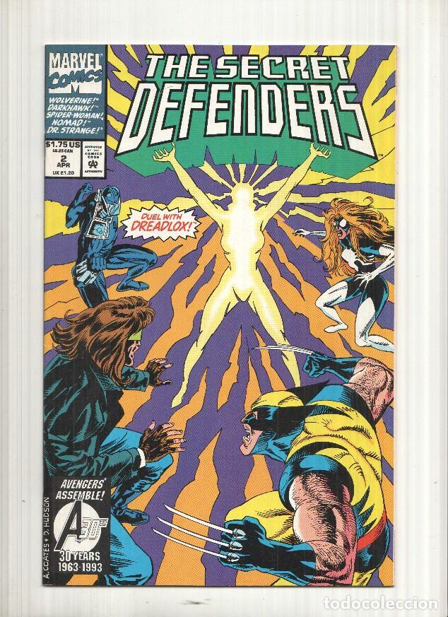 C&oacute;mics: Comic The Secret Defenders vol. 1 numero 2 - Second chance - Foto 1