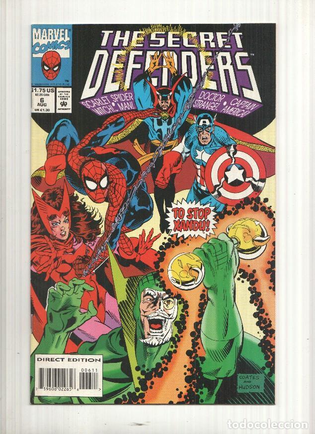 Comics: Comic The Secret Defenders vol. 1 numero 6 - The winds of watoomb