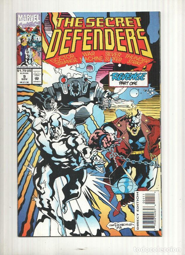 Comics: Comic The Secret Defenders vol. 1 numero 9 - Revenge part one