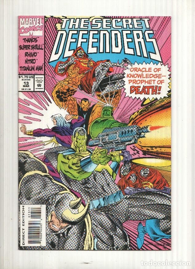 Comics: Comic The Secret Defenders vol. 1 numero 13 - Holy war