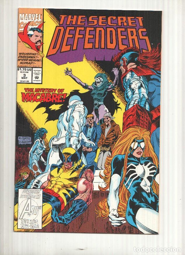 Comics: Comic The Secret Defenders vol. 1 numero 3 - Swang son