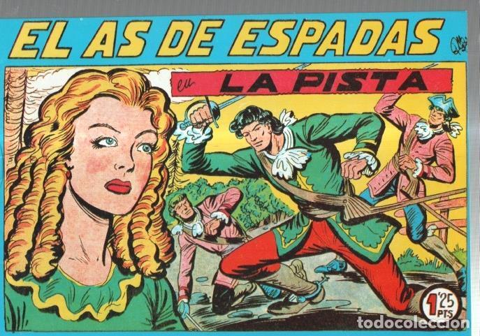 C&oacute;mics: Facsimil As de Espada numero 09: La pista - Manuel Gago