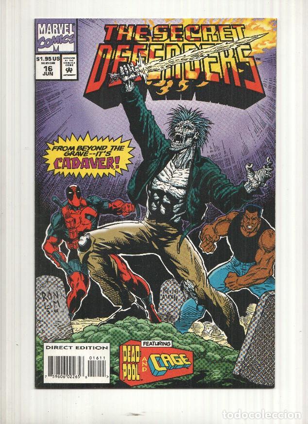 C&oacute;mics: Comic The Secret Defenders vol. 1 numero 16 - Strange changes part the second - Foto 1