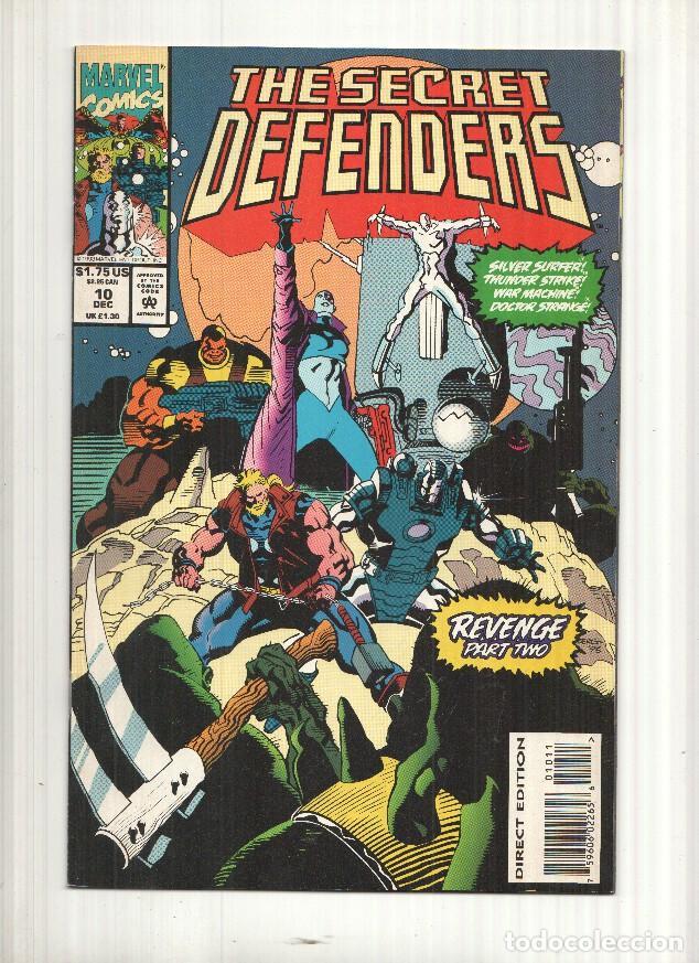 Comics: Comic The Secret Defenders vol. 1 numero 10 - Revenge part two