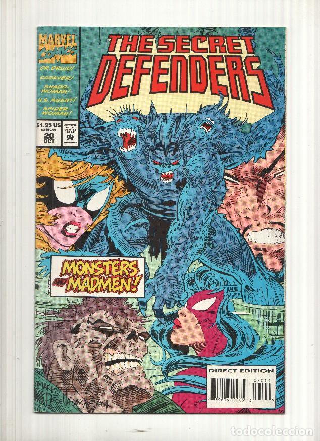 Comics: Comic The Secret Defenders vol. 1 numero 20 - Death and the art of living