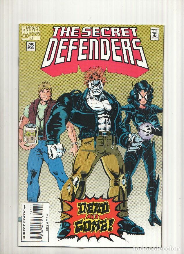 Comics: Comic The Secret Defenders vol. 1 numero 25 - Final defense part four, Dead on Arrival