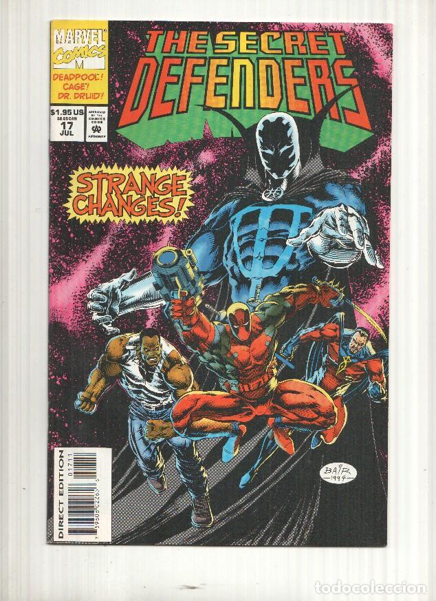 Comics: Comic The Secret Defenders vol. 1 numero 17 - Strange changes on borrowed time