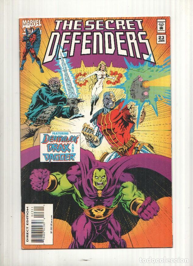 Comics: Comic The Secret Defenders vol. 1 numero 23 - Welcome to Starksboro
