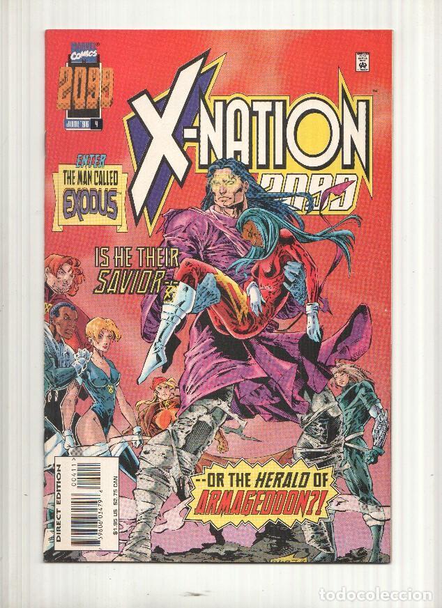 C&oacute;mics: Comic X-Nation 2099, vol. 1 numero 4 - First blood - Foto 1