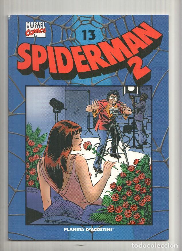 C&oacute;mics: Planeta de Agostini: Auto de fe, Spiderman 2 numero 13 - Foto 1