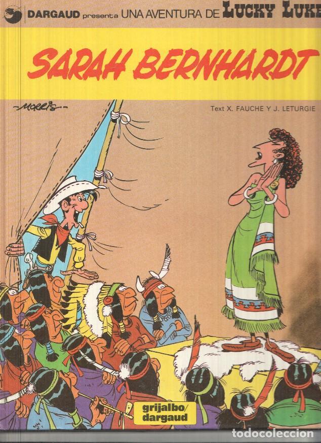 Comics: Dargaud: Sarah Bernhardt - Lucky Luke numero 23 - Dibuixos Morris