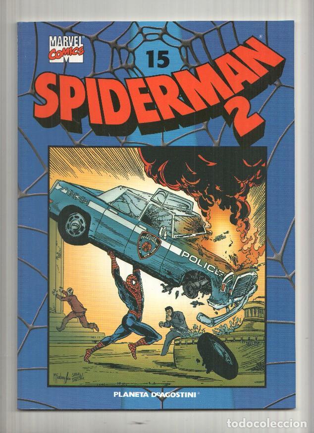 C&oacute;mics: Planeta de Agostini: Enga&ntilde;ado, Spiderman 2 numero 15 - Foto 1