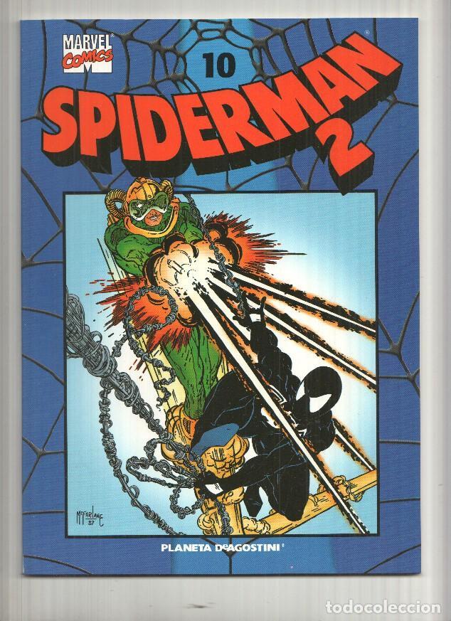 C&oacute;mics: Planeta de Agostini: Veneno, Spiderman 2 numero 10 - Foto 1