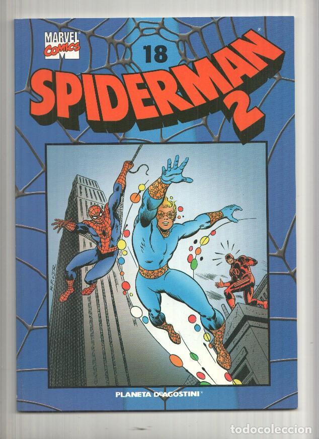 C&oacute;mics: Planeta de Agostini: Dulce Veneno, Spiderman 2 numero 18 - Foto 1