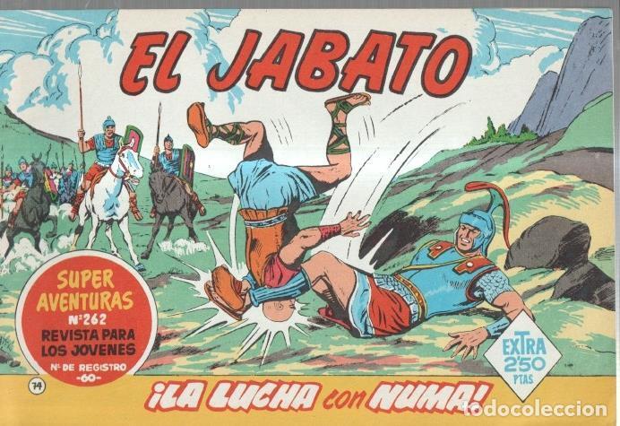 C&oacute;mics: Facsimil Ediciones B: El Jabato numero 074: La lucha con Numa - Darnis - Foto 1