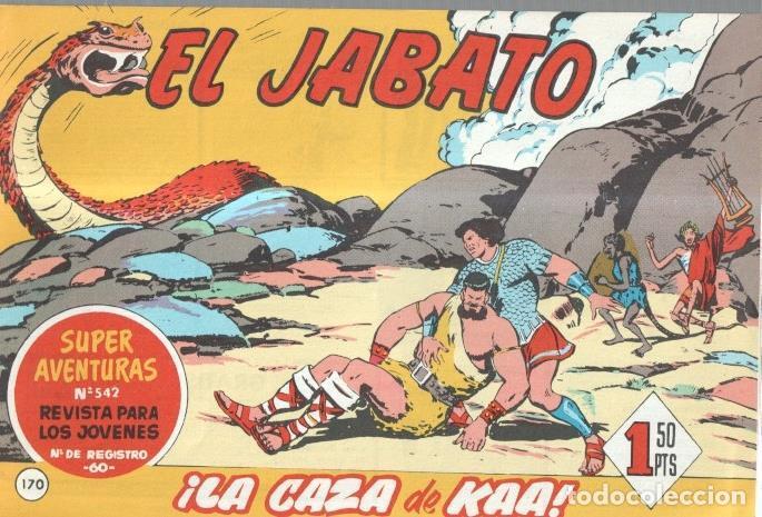 C&oacute;mics: Facsimil Ediciones B: El Jabato numero 170: La caza de Kaa - Darnis - Foto 1