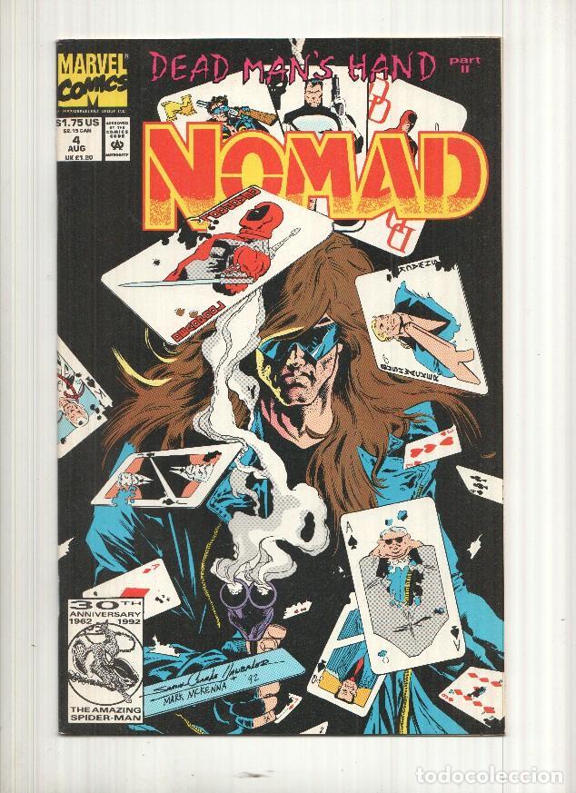 Comics : Marvel Comics: Neon Knights - Nomad, vol. 2, numero 4