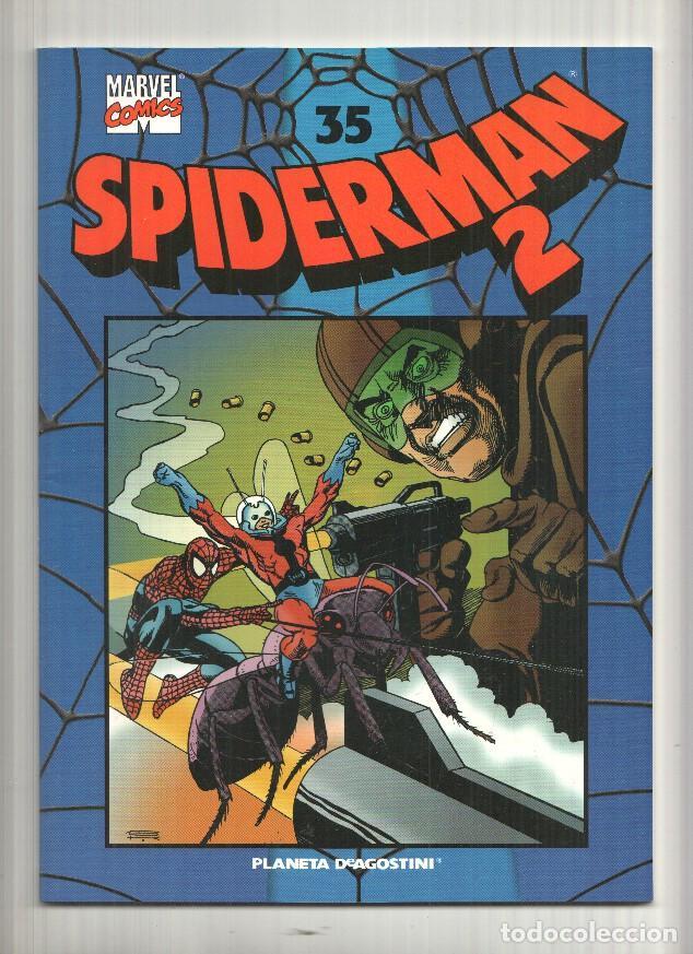 C&oacute;mics: Planeta de Agostini: Fin de la vida, Spiderman 2 numero 35 - Foto 1