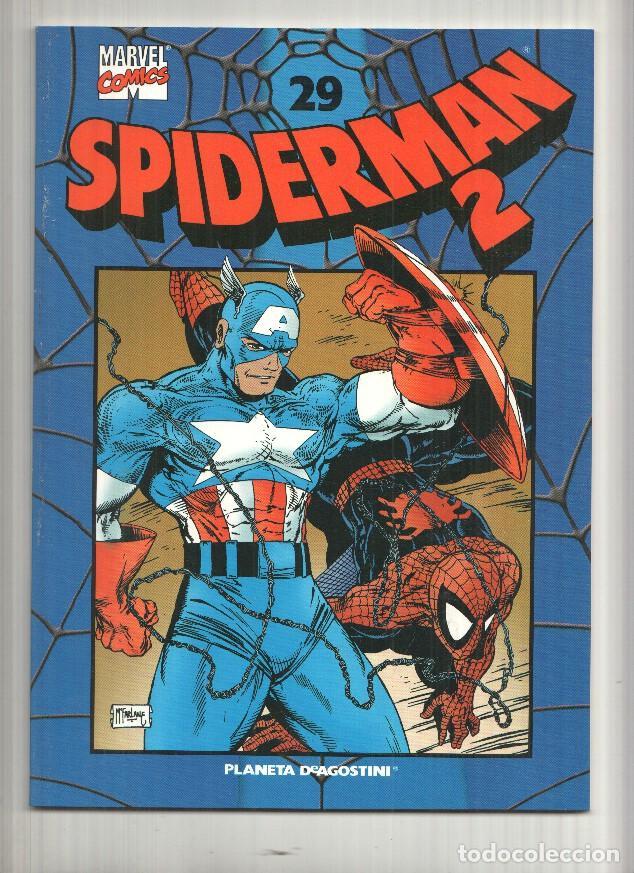C&oacute;mics: Planeta de Agostini: Final en rojo, Spiderman 2 numero 29 - Foto 1