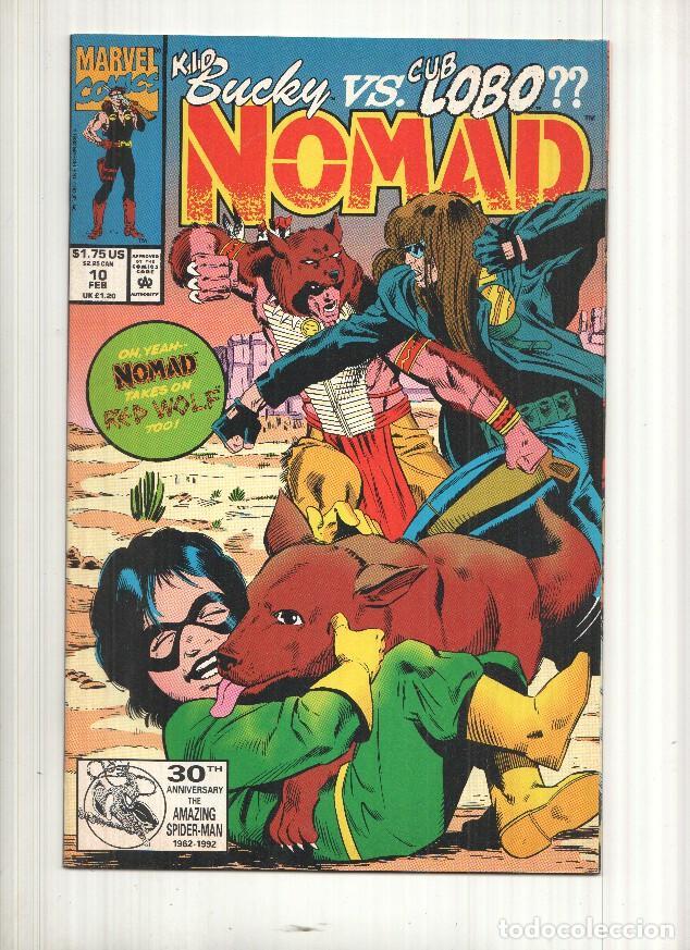 Fumetti: Marvel Comics: Raw deals - Nomad, vol. 2, numero 10