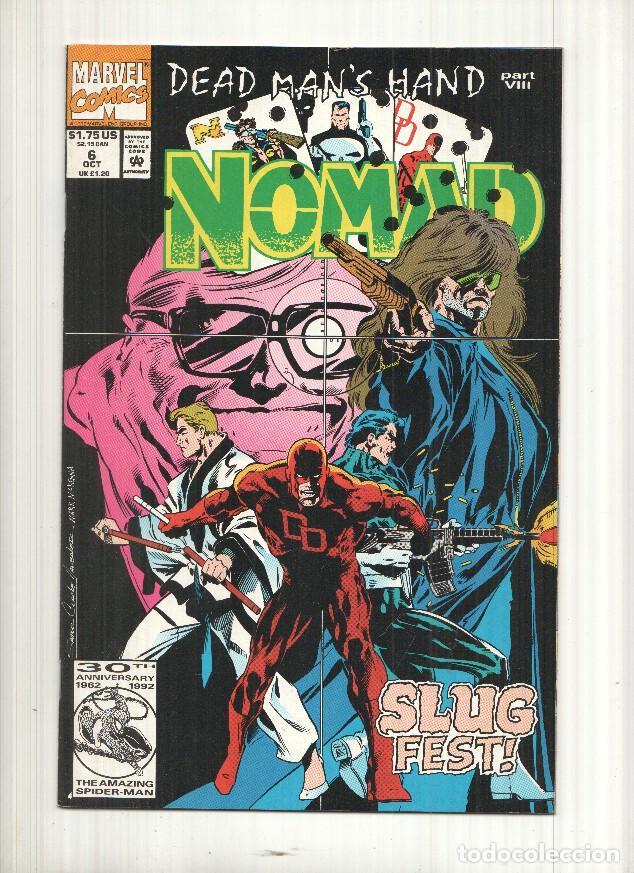 Comics: Marvel Comics: Suicide kings - Nomad, vol. 2, numero 6