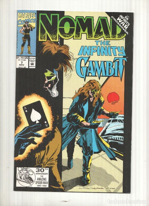 Comics: Marvel Comics: Airport security - Nomad, vol. 2, numero 7