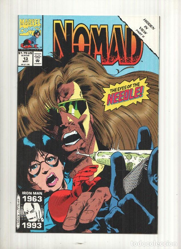 Comics : Marvel Comics: Hidden in view part two - Nomad, vol. 2, numero 13