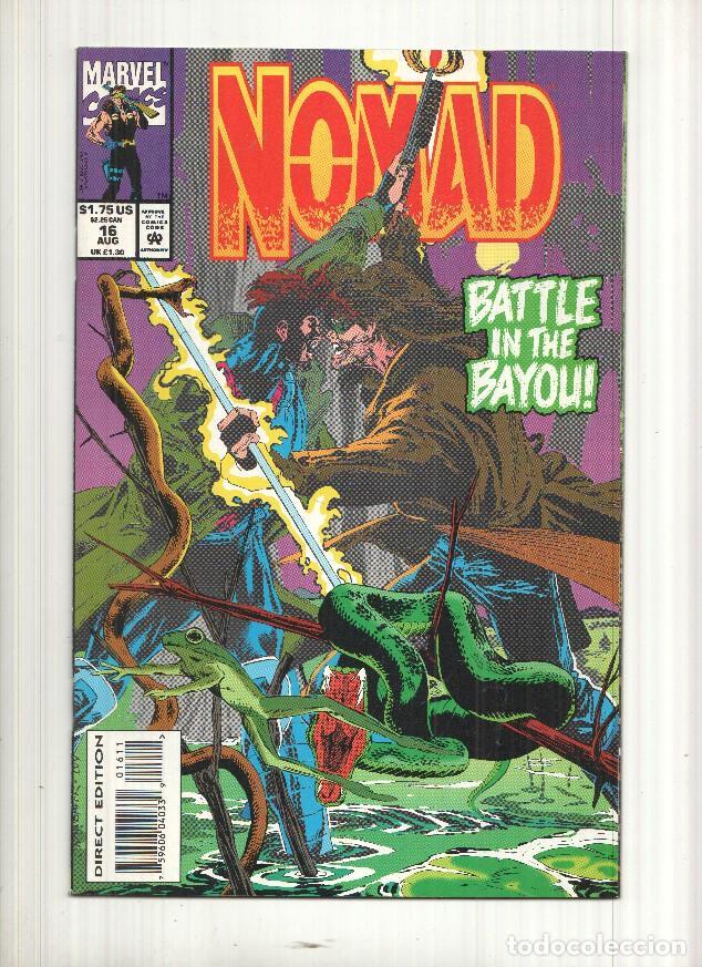 C&oacute;mics: Marvel Comics: Honor among thieves - Nomad, vol. 2, numero 16