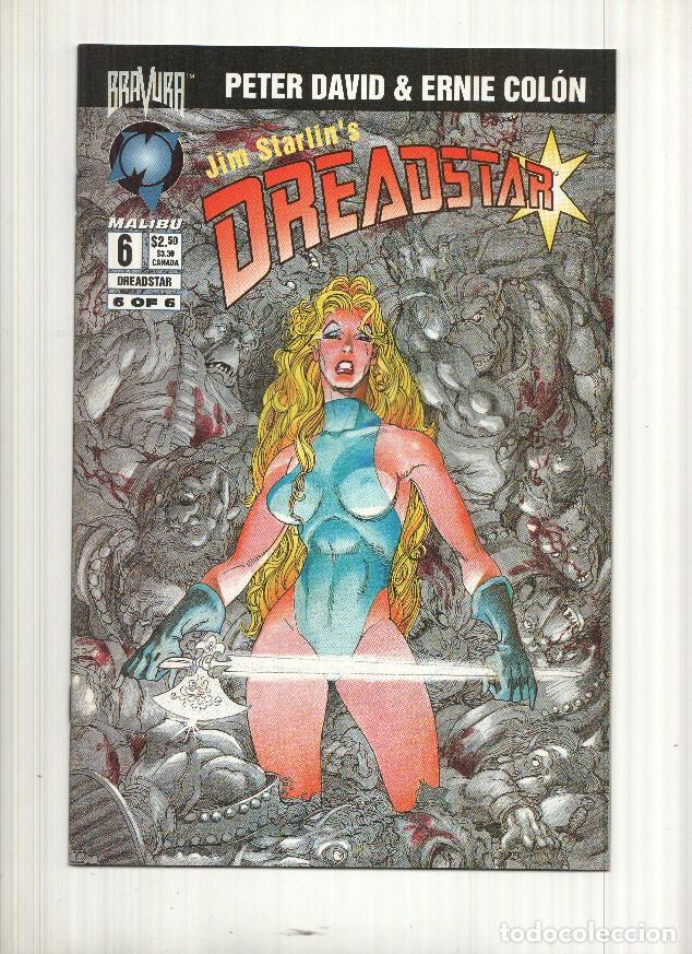 Fumetti: Malibu Comics: Climax - Dreadstar numero 6 de 6, Jim Starlin