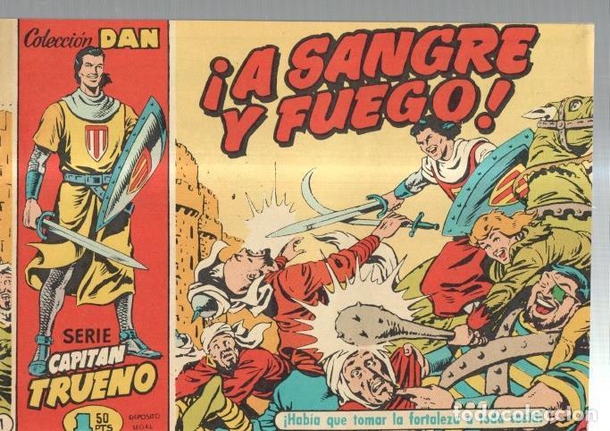 C&oacute;mics: Coleccion Facsimil numeros 1: El Capitan Trueno - - Foto 1