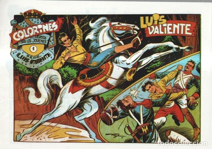 C&oacute;mics: Coleccion Facsimil numeros 1: Luis Valiente - - Foto 1