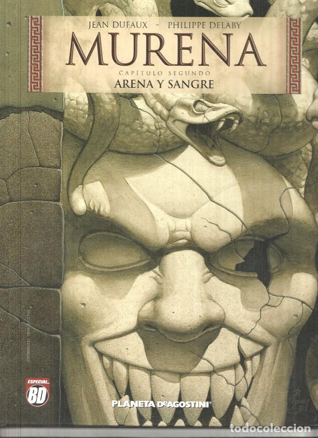 Comics: Planeta de Agostini: Arena y sangre. Murena capitulo segundo