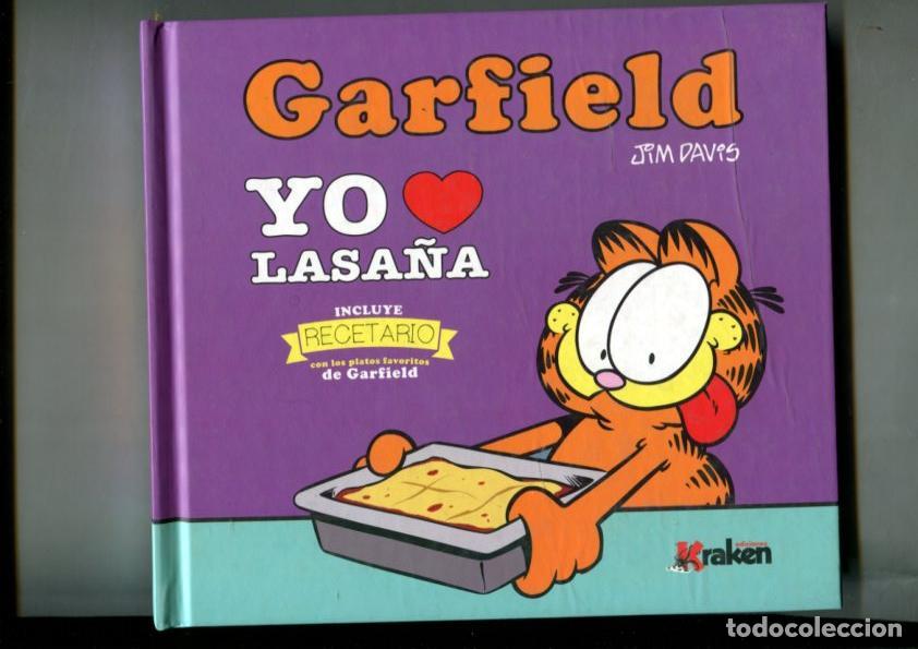 C&oacute;mics: Garfield: Yo (amo la) Lasa&ntilde;&aacute; - Jim Davis - Foto 1