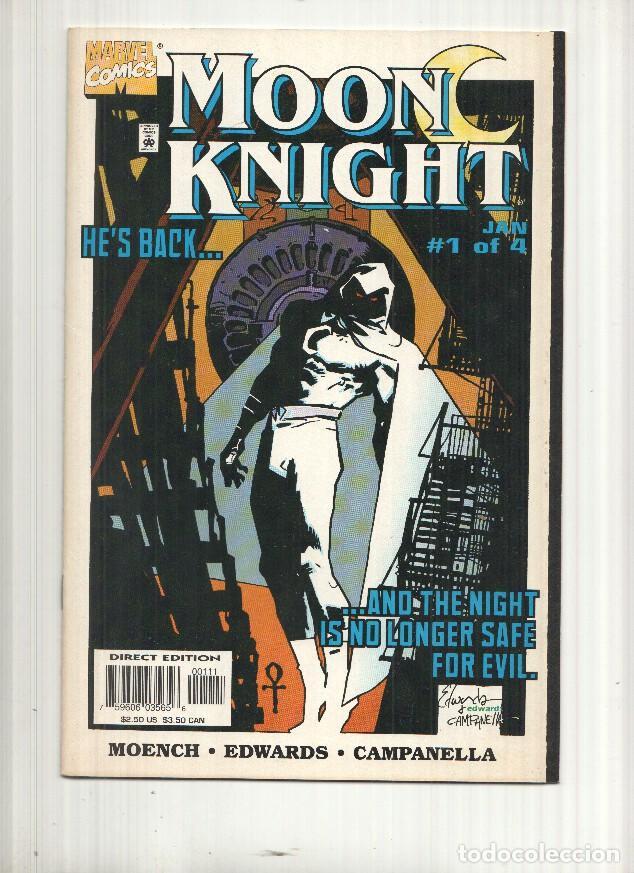 C&oacute;mics: Marvel Comics: Resurrection War - Phase I Eclipse, Moon Knight vol. 3, numero 1 - Foto 1