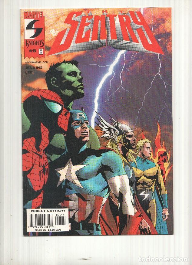 Comics: Marvel Knights: Act 5 - The betrayal, vol. 1 numero 5 - Jenkins, Lee