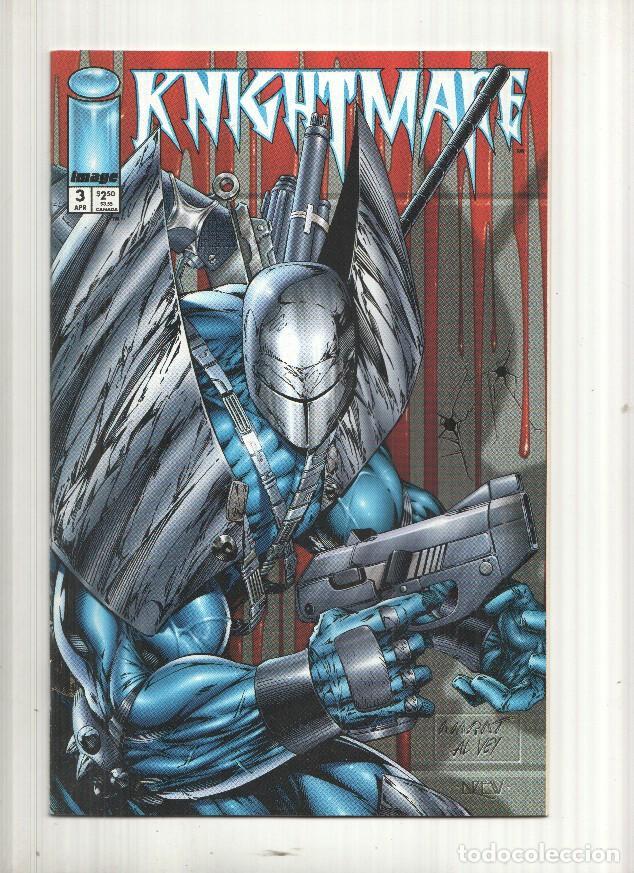 Fumetti: Image: Knightmare, Vol. 1, numero 3. Marat, Al Vey