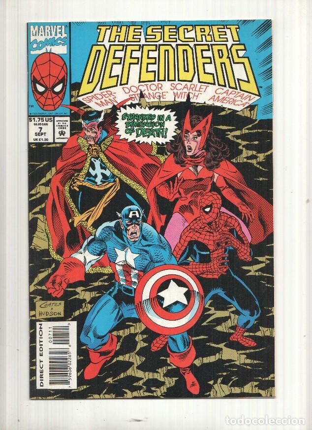 Comics: Marvel Comics: The Queen, my lord, is dead - The Secret Defenders, Vol. 1 numero 7