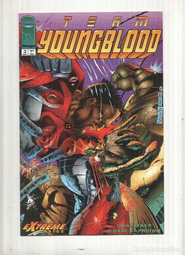 C&oacute;mics: Image: The Final Countdown, Team Youngblood, Vol. 1, numero 3. An Extreme Studios Production - Foto 1