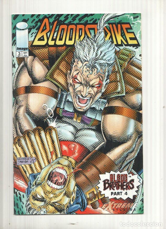 C&oacute;mics: Image: Turning Point, Bloodstrike vol.1, numero 3. An Extreme Studios productions