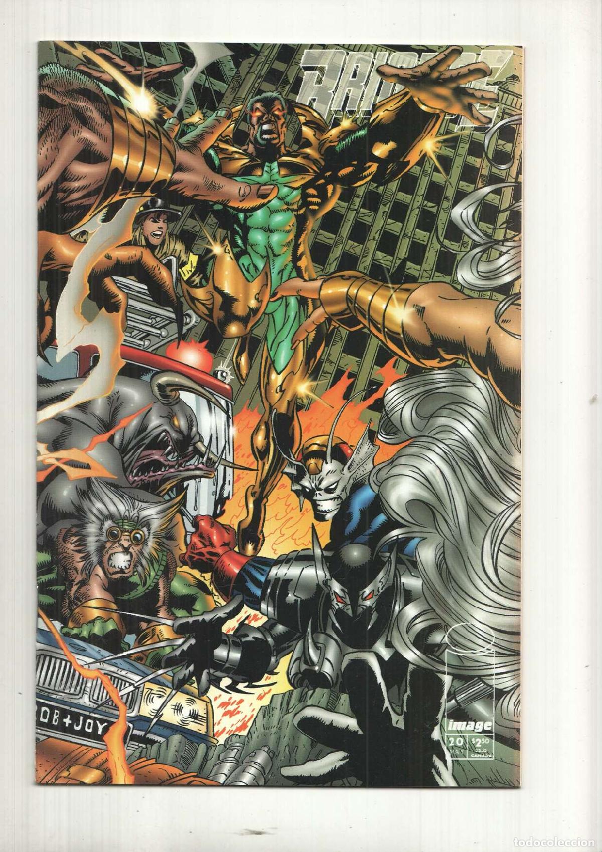 C&oacute;mics: Image: Brigade Vol. 2, numero 20-B. An Estreme Studios production - Foto 1