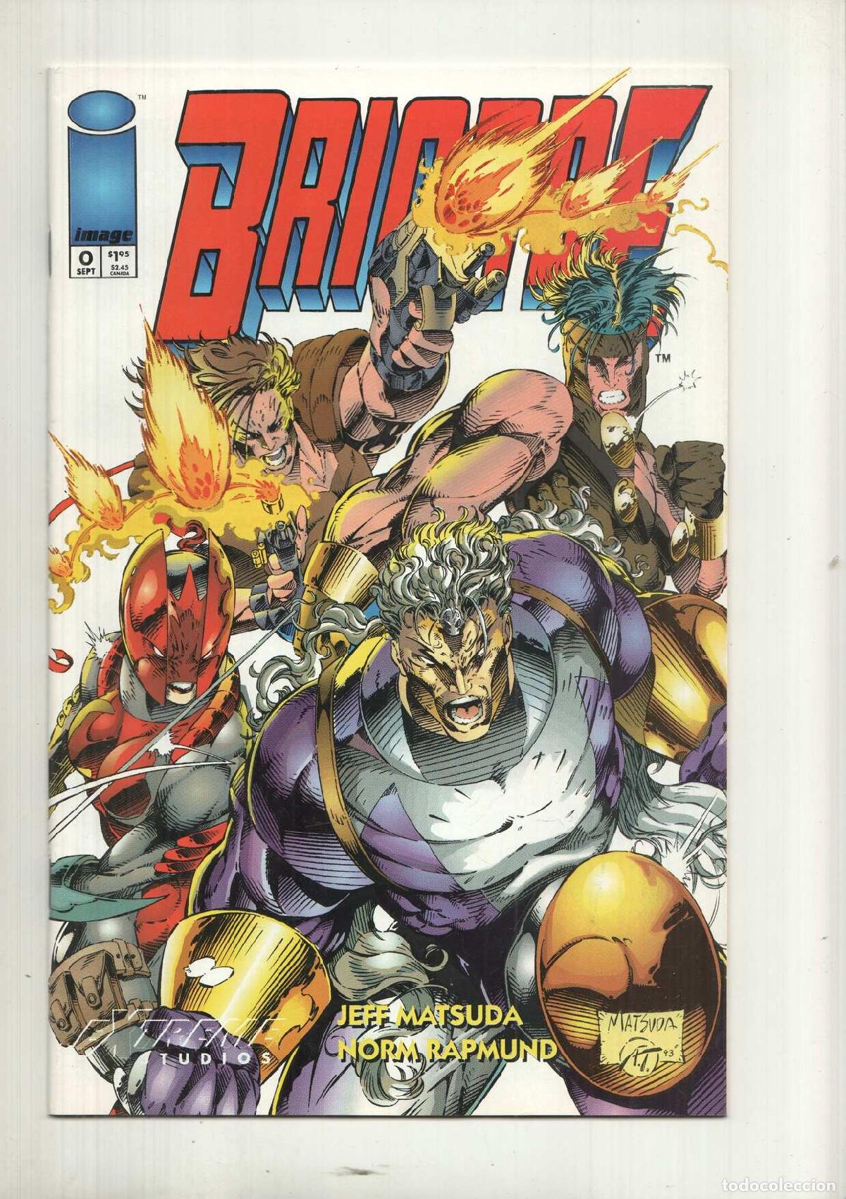 C&oacute;mics: Image: In the beginning - Brigade Vol. 1, numero 0. An Estreme Studios production - Foto 1