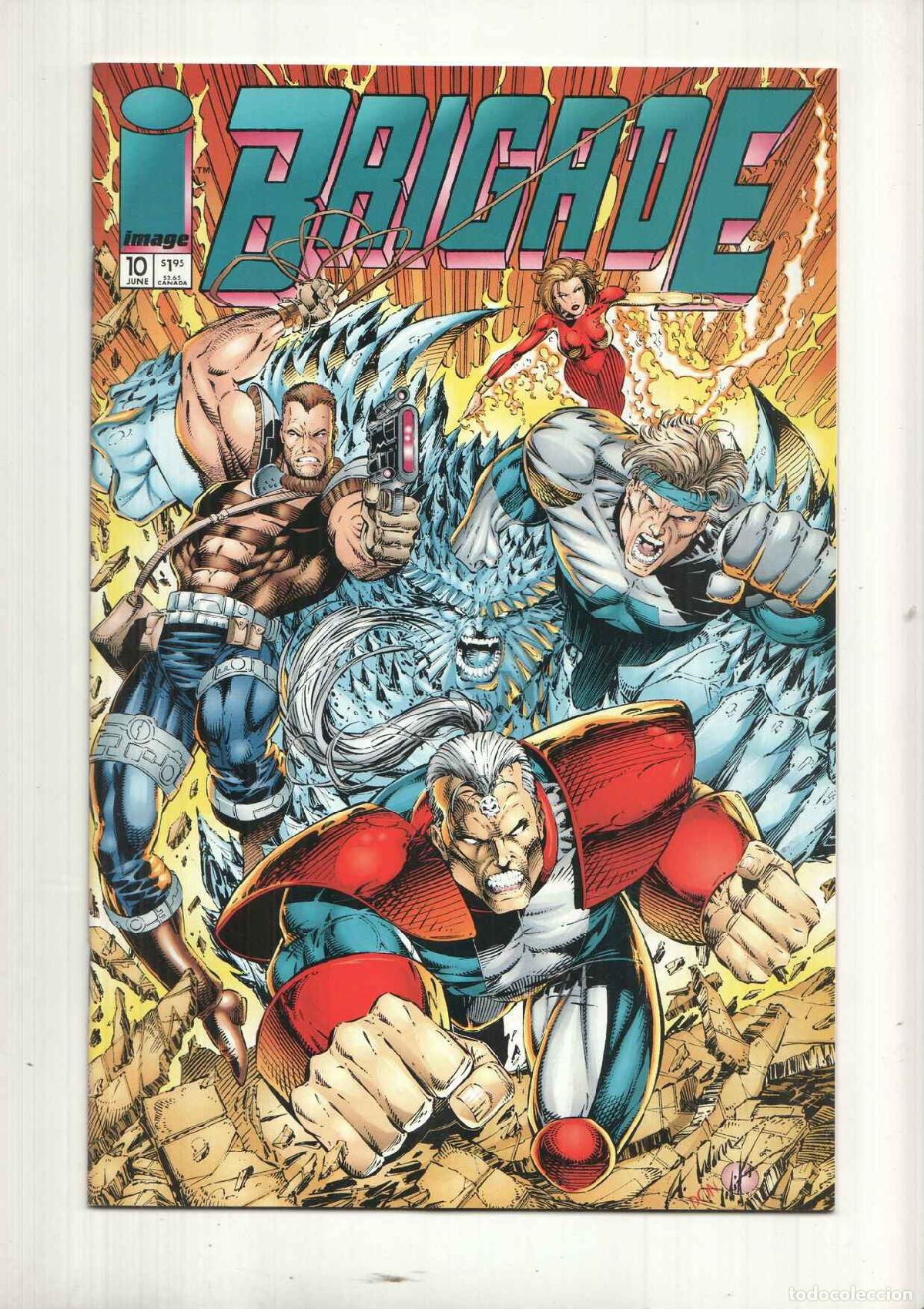 C&oacute;mics: Image: Brigade Vol. 1, numero 10. An Estreme Studios production - Foto 1