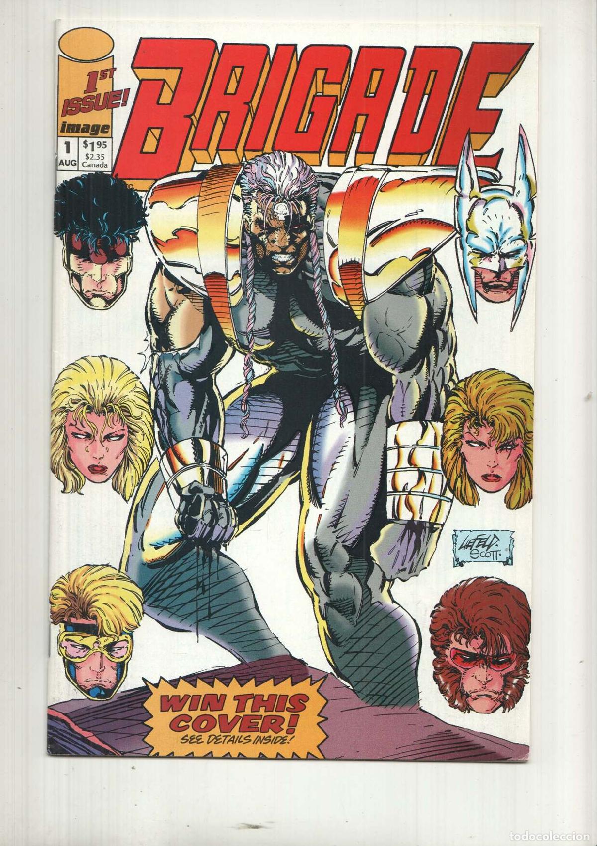 C&oacute;mics: Image: Sabotage - Brigade , numero 1 de 4. An Estreme Studios production - Foto 1