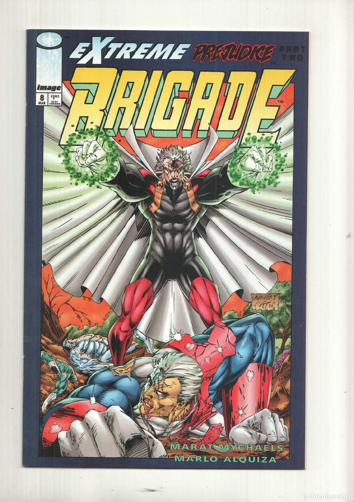 C&oacute;mics: Image: Prejudice part two - Brigade Vol. 1, numero 8. An Estreme Studios production - Foto 1