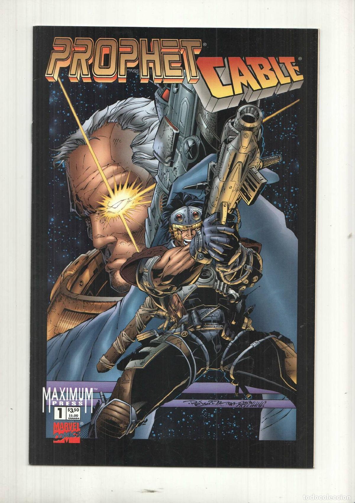 C&oacute;mics: Maximun Press: Prophet Cable Vol. 1, numero 2. Marvel Comics - Foto 1