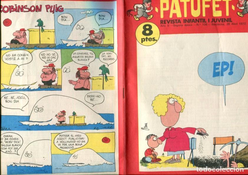 C&oacute;mics: Patufet segona epoca numero 106: El rei de la cerdanya, Jordi Puigventos, - varios